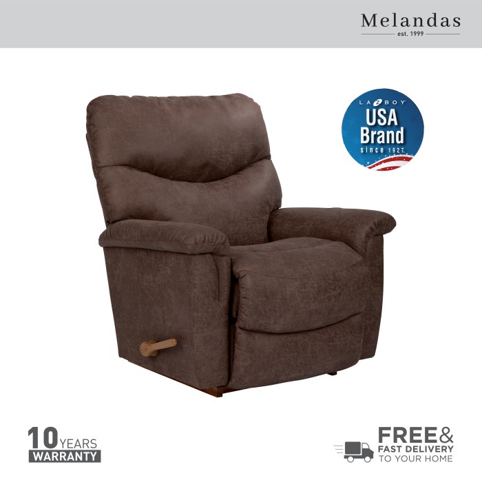 Jual Sofa LaZBoy Rocker Recliner JAMES FABRIC iCLEAN Shopee Indonesia