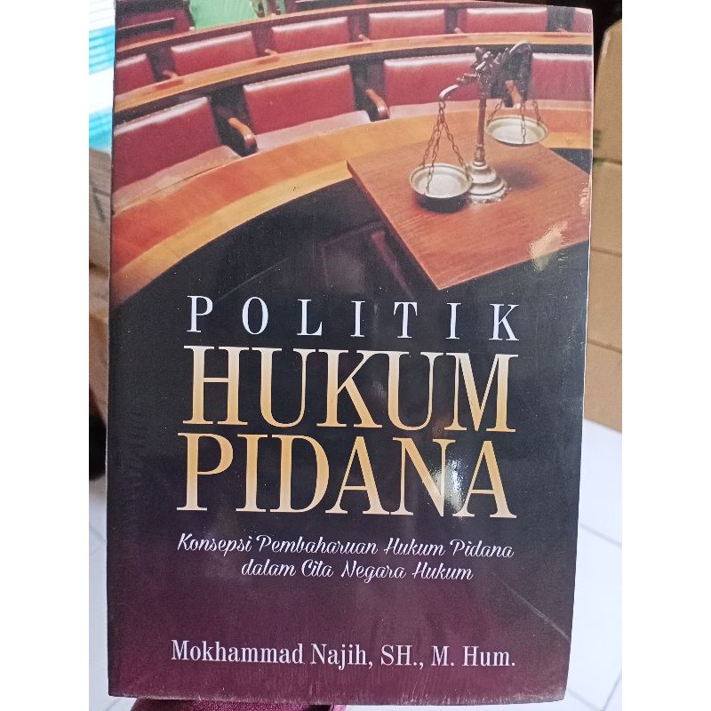 POLITIK HUKUM PIDANA