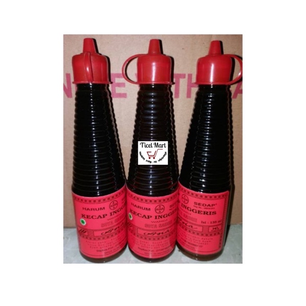 Kecap Inggeris 135 ml Asia Harum Sedap