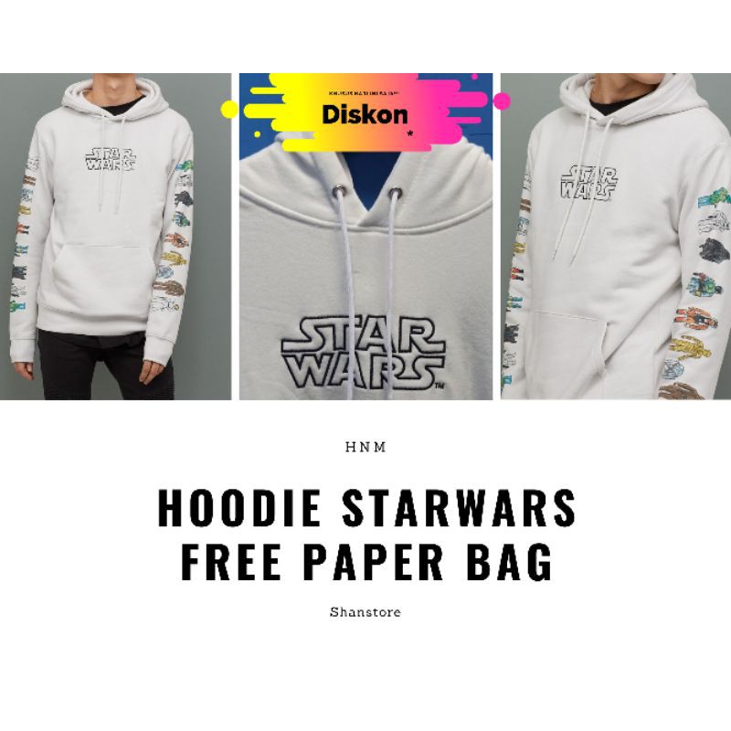 Hoodie Starwars Hnm Free PaperBag