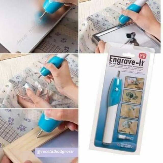 

Engrave It Electric Carve Tool Pen