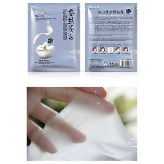 ONE SPRING Silk Mask Facial Sheet 5 Variant Masker Wajah EM011