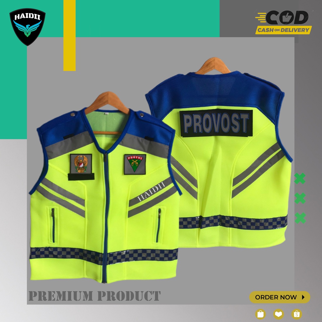 Rompi PROVOS Tni Stabilo Marka / Rompi TNI AD / Rompi Doublemesh