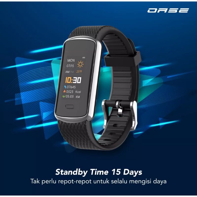 OASE ZEA OW-B1 SMARTBAND WATERPROOF IP67 GARANSI RESMI 1 TAHUN