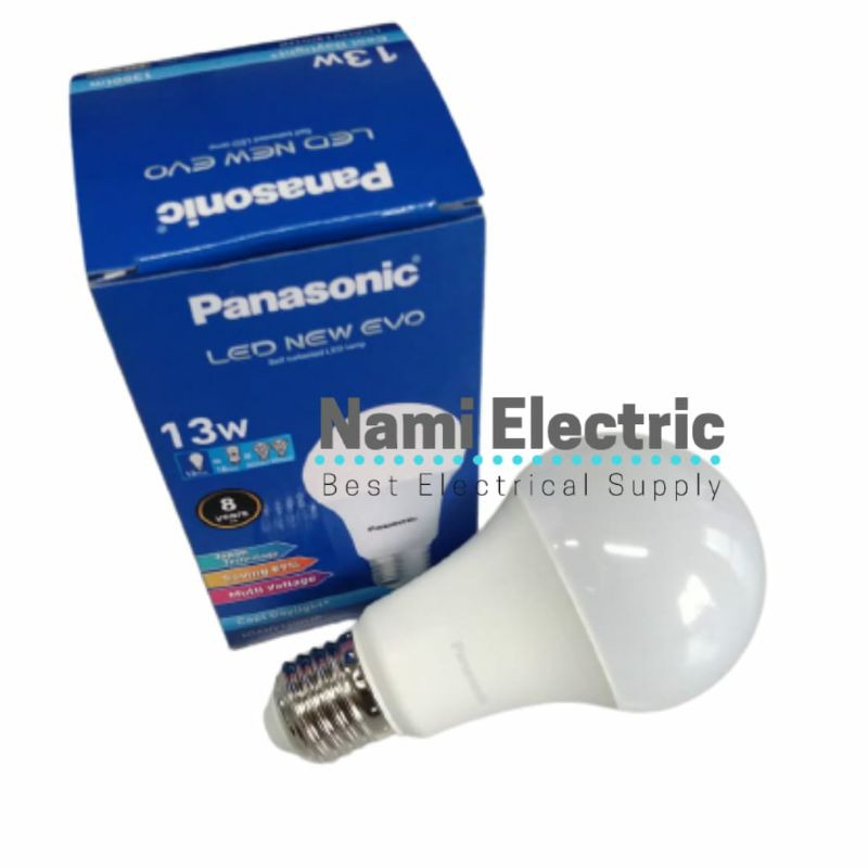 Lampu LED Bulb Panasonic New Evo 13 Watt