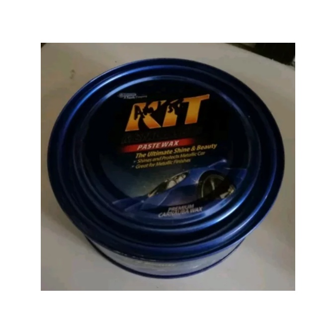 KIT Metalic Car Paste Wax warna BIRU