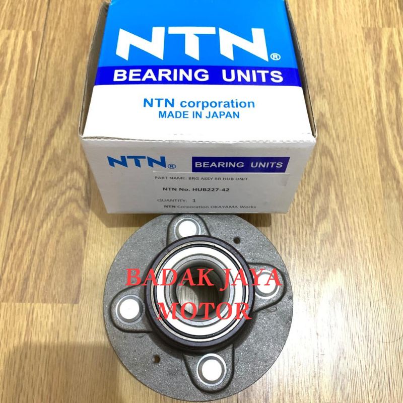 NAP RODA BEARING RODA BELAKANG JAZZ RS MOBILIO BRIO NTN