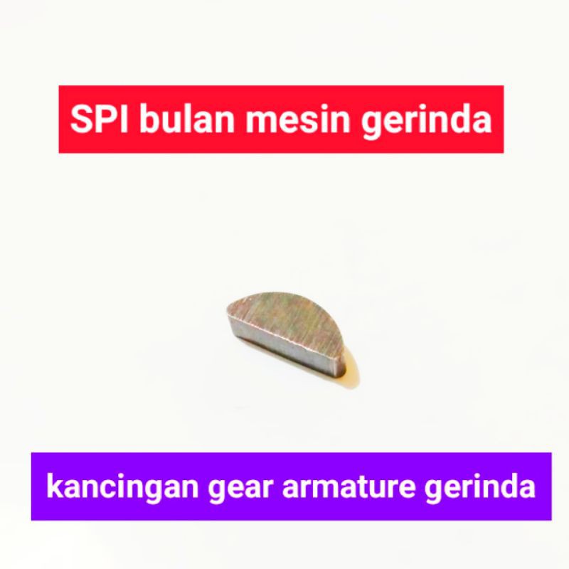 spi as spindle kepala mesin bor gerinda MAKTEC MODERN - kuncian gigi nanas - spi bulan kecil