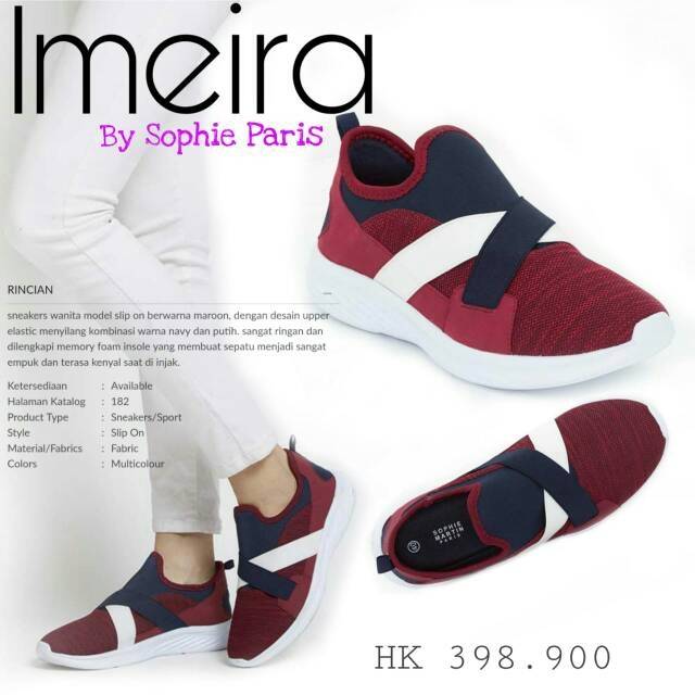  SEPATU  WANITA  SOPHIE  PARIS IMEIRA IMEIRA SOPHIE  MARTIN  