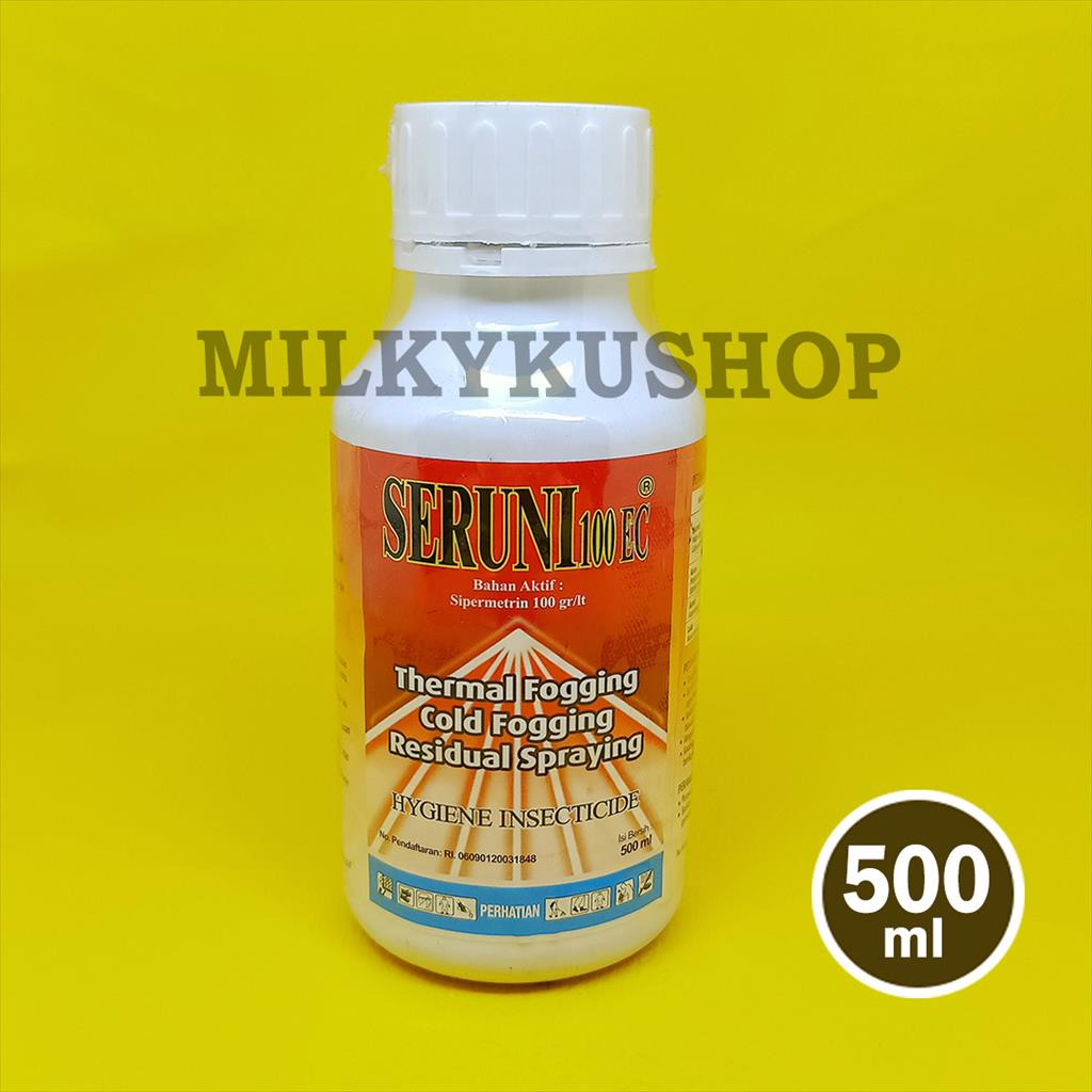 SERUNI 100 EC 500 ML  INSEKTISIDA OBAT FOGGING NYAMUK