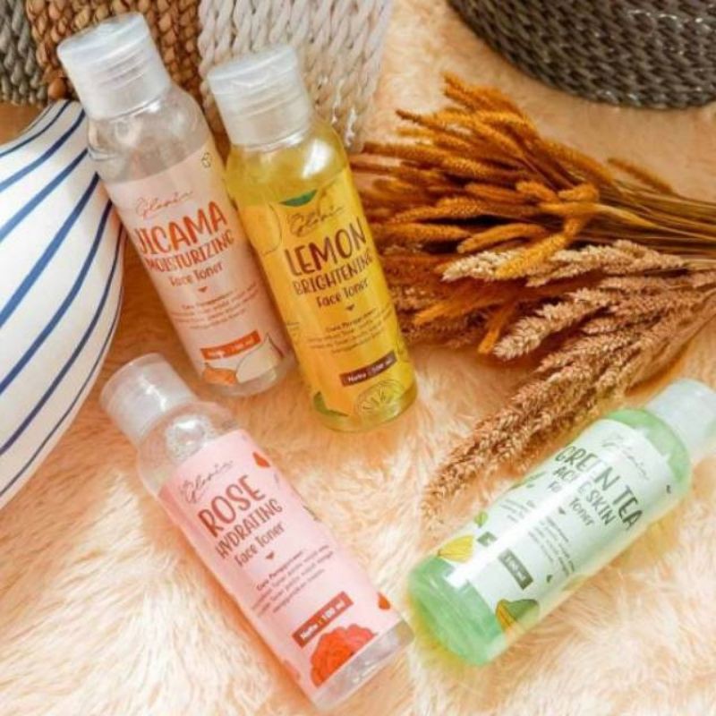 BPOM Face Toner By Lea Gloria / Lemon Bright / Green Tea / Jicama / Rose 100ml