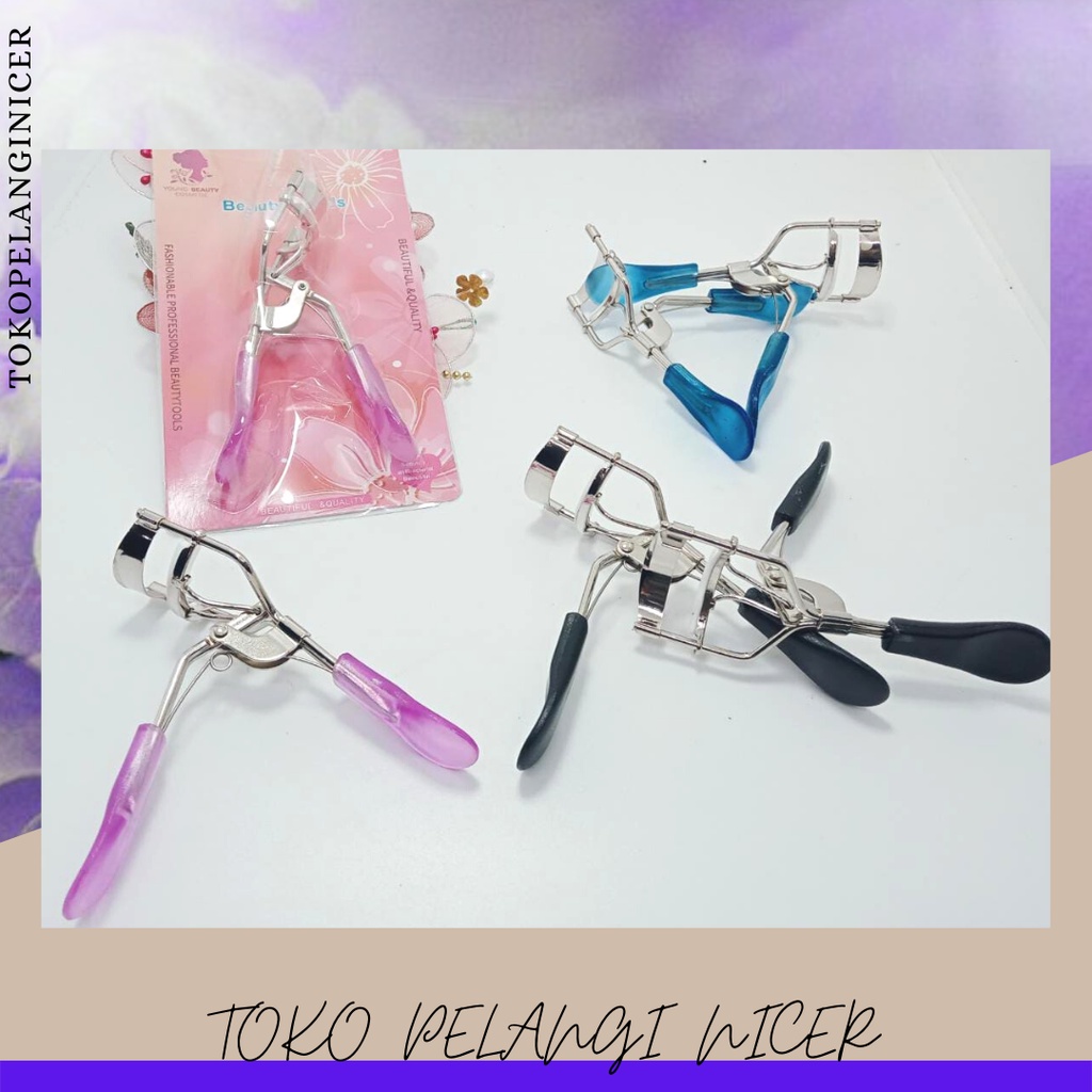 Pelentik Penjepit  bulu mata eyelash curler stainless steel - Jepit Bulu Mata MUA NEXX Tebal