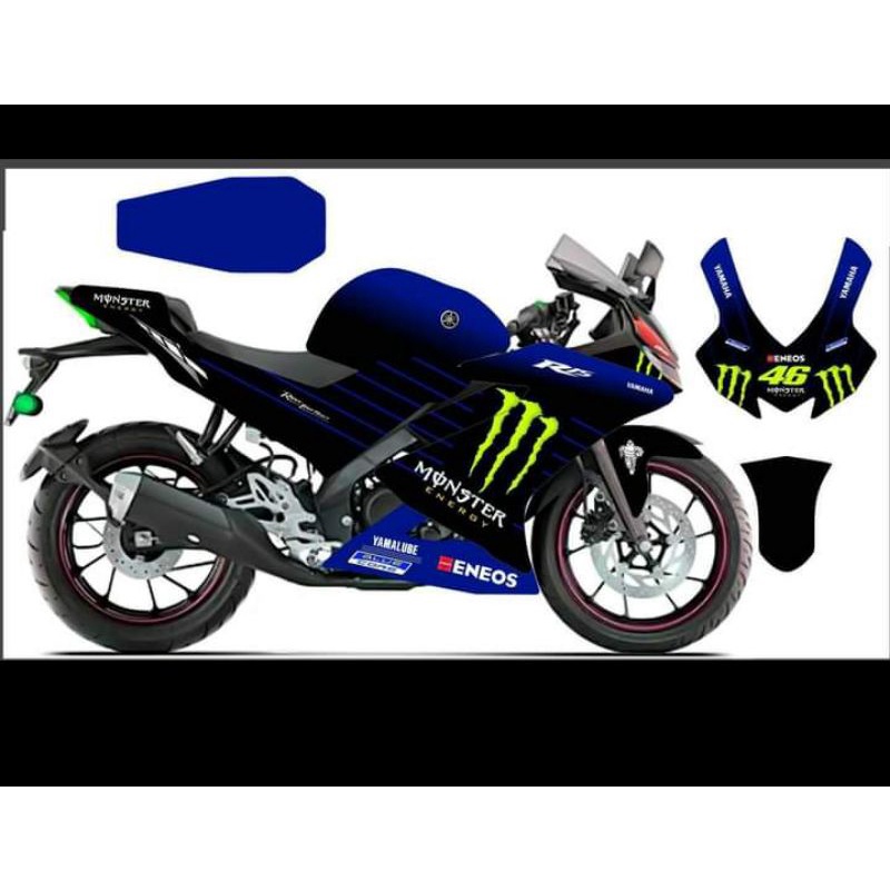 striping motor R15 V3 / decal motor R15 V3 / decal Yamaha R15 V3