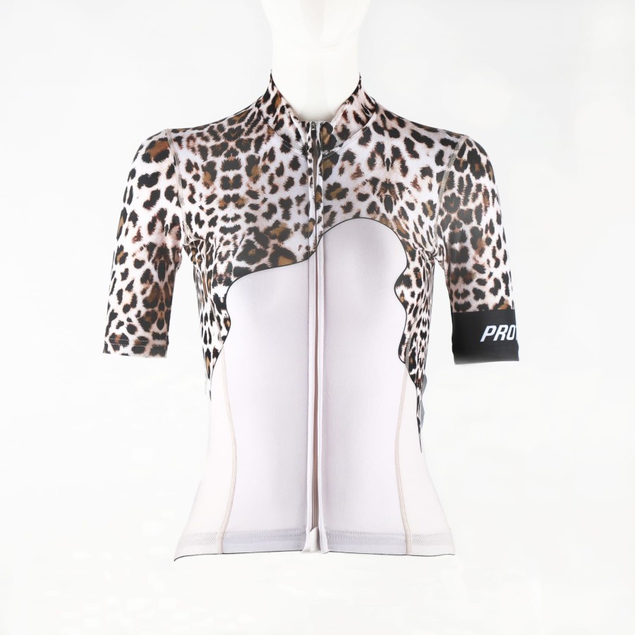 Proteger Jersey sepeda road bike animal print edition khusus wanita