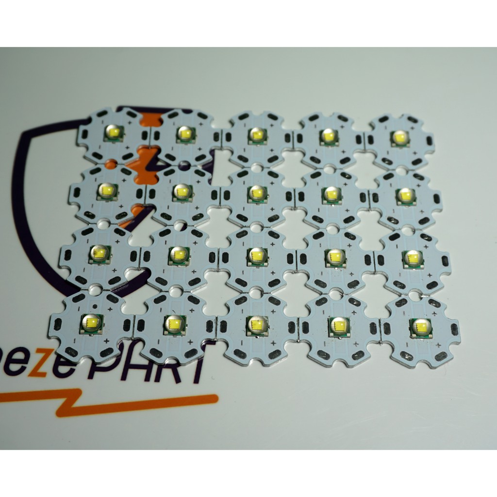 Pelove_Night Cree Led Xm-L T6 U2 White 10W 16Mm/20Mm