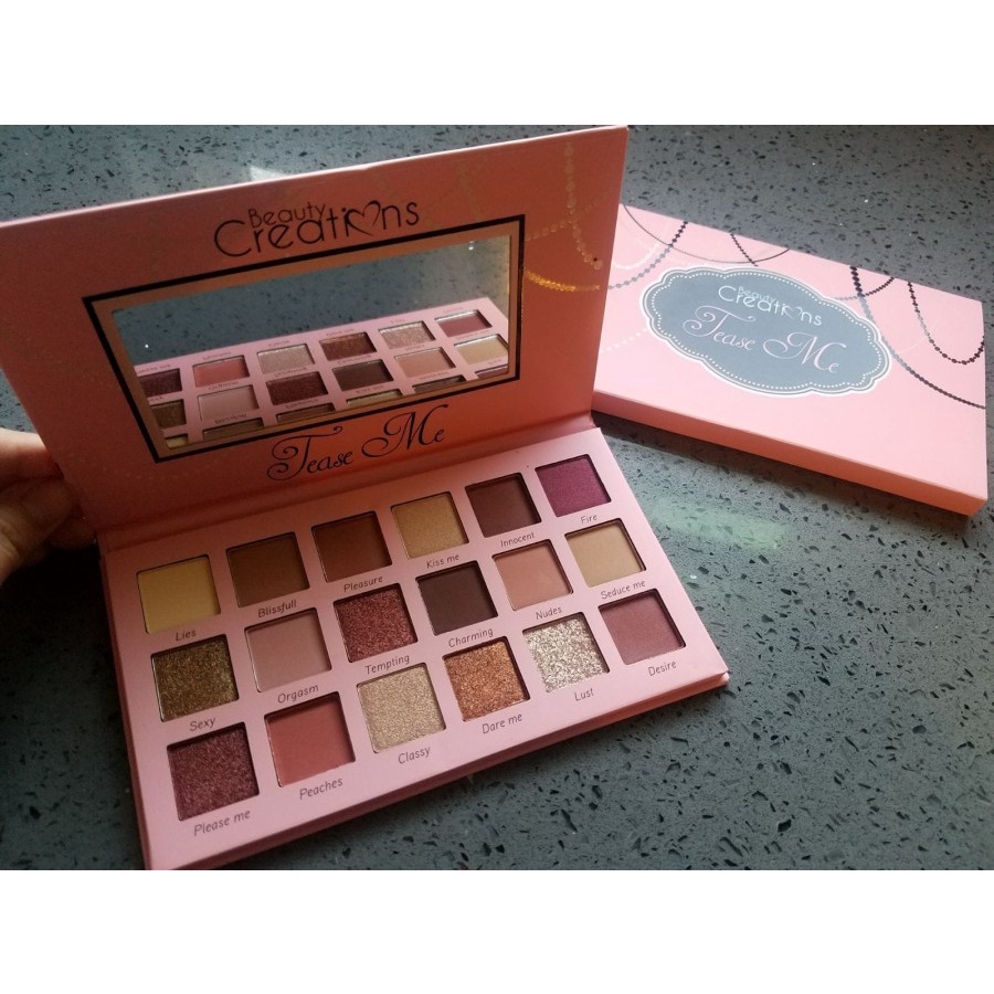 Beauty Creation - Tease Me Palette Eyeshadow