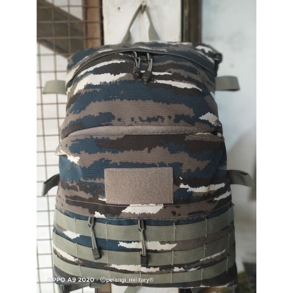 Tas ransel raider/tas slim loreng AL/tas tactical army