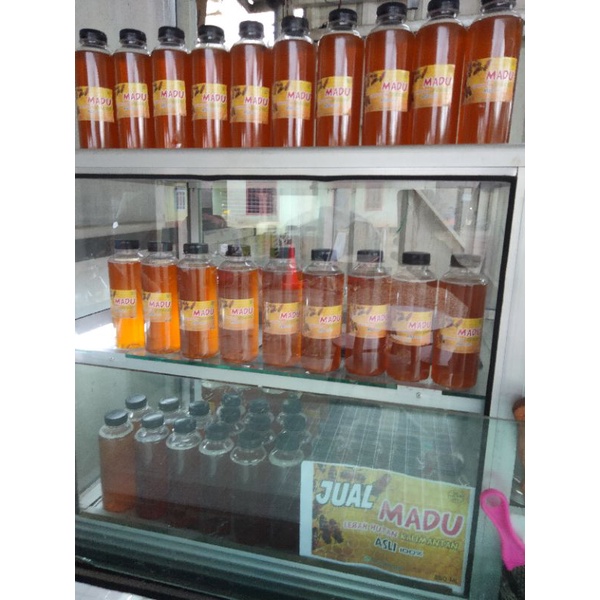 

Madu lebah Hutan.asli tanpa campuran