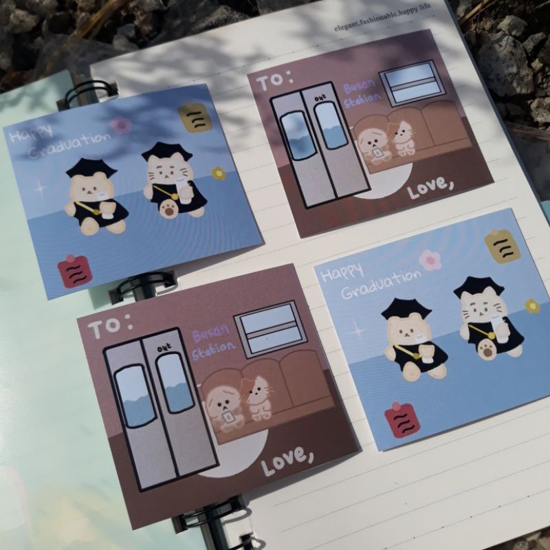 

Greeting card korean aesthetic
