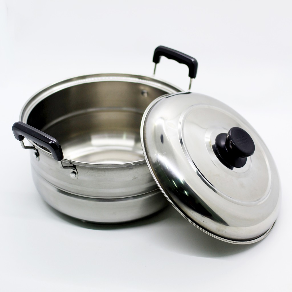 America High Pots Set Panci Stainless Steel 5 in 1