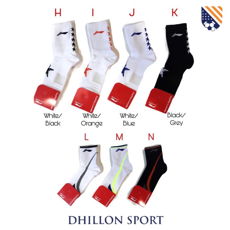 KAOS KAKI BADMINTON LINING ORIGINAL PANJANG | KAOS KAKI LINING