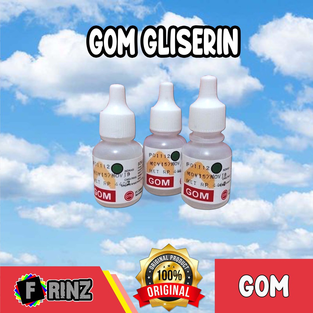 ATK ~ GOM Glycerine / Aktivator Slime gliserin GOM