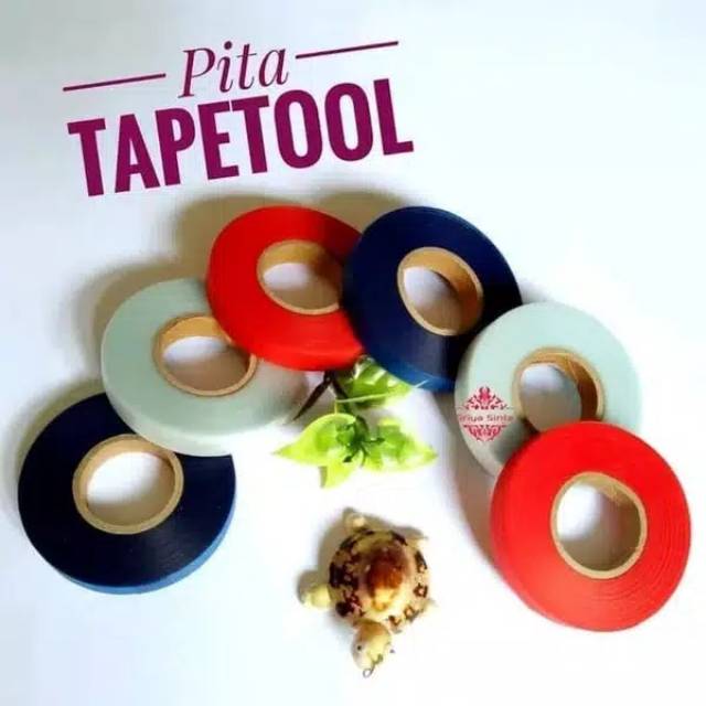 PITA ISI ULANG TAPE UNTUK TAPETOOL | ALAT PENGIKAT TANAMAN OTOMATIS MUDAH