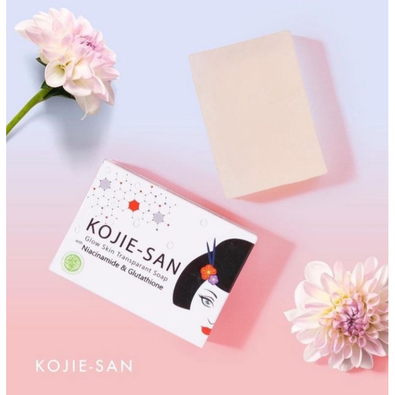 KOJIE SAN Kojic Acid Soap 65g /KOJIE SAN Skin Lightening Soap Kojic Acid, Dream White 45 / 65 / 135g Sabun KOJIESAN BPOM Kosmetik