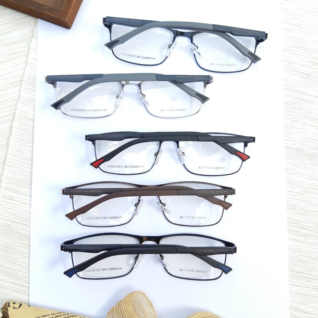 Frame Kacamata Korea / Kacamata Minus Pria PD S8508 Super Termurah