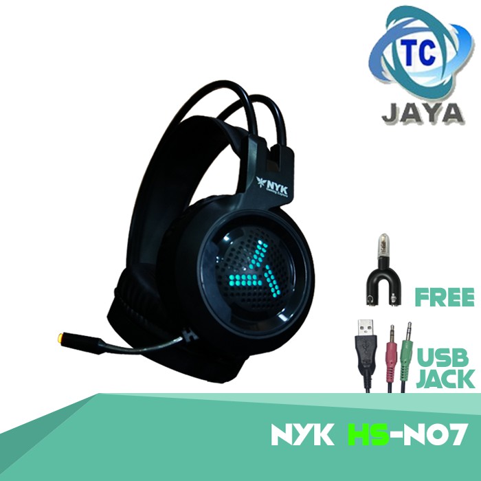 Headset Gaming NYK HS-N07 PHANTOM