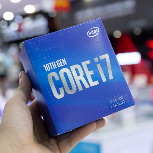 Processor Intel Core i7 10700 2.90GHz 8 Core 16 Thread Comet Lake LGA1200