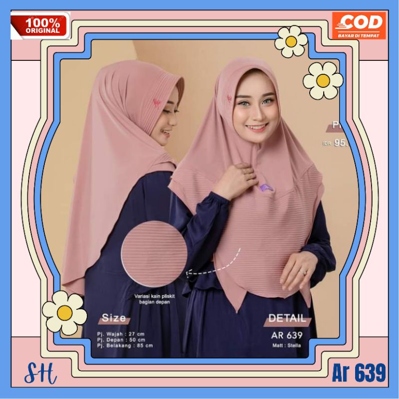 Jilbab hijab kerudung bergo krudung wanita dewasa instan plisket terbaru new terlaris terkini modern
