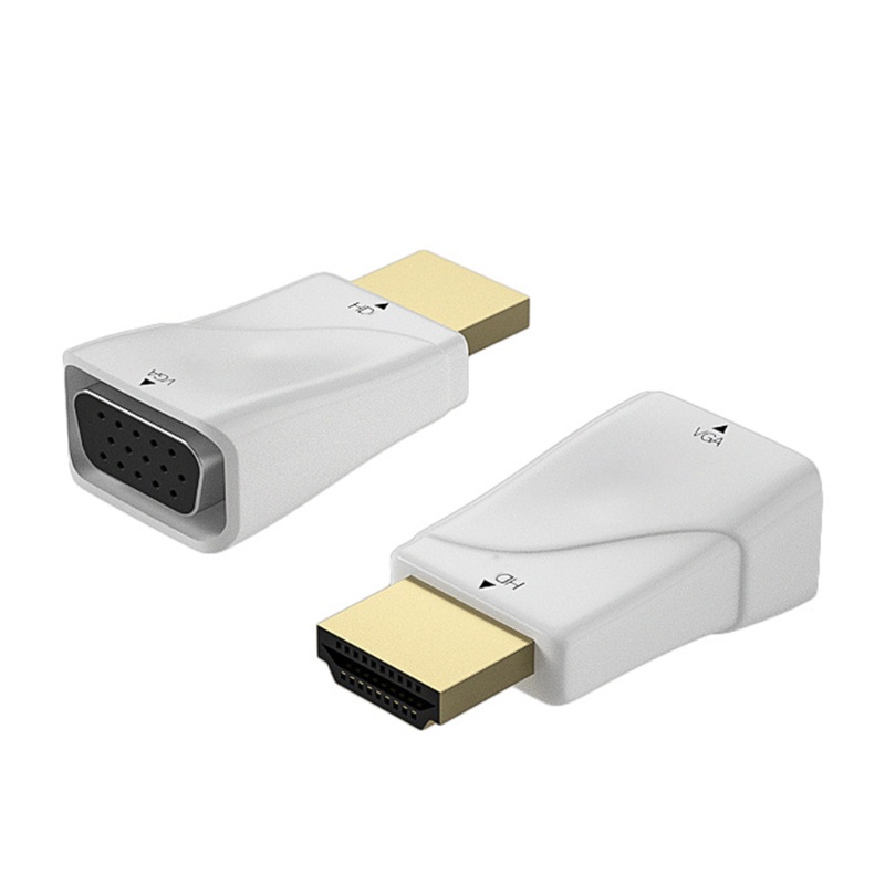 Adaptor btsg Male to VGA Female Lapis Emas (Hanya Dari HDMI- Ke VGA)