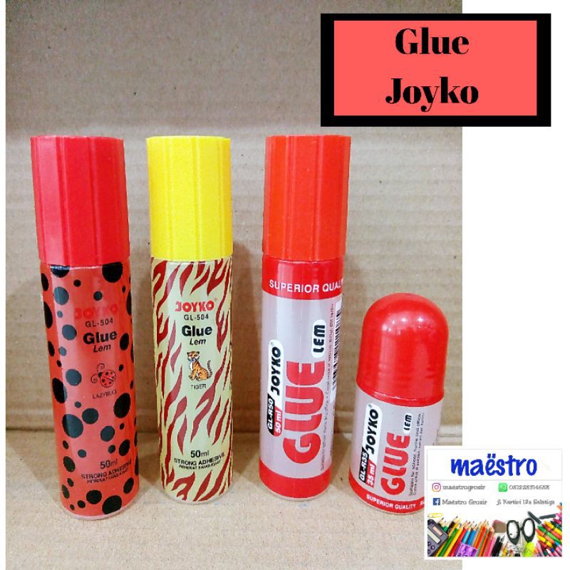 

Joyko Glue /Animal / Besar / Mini