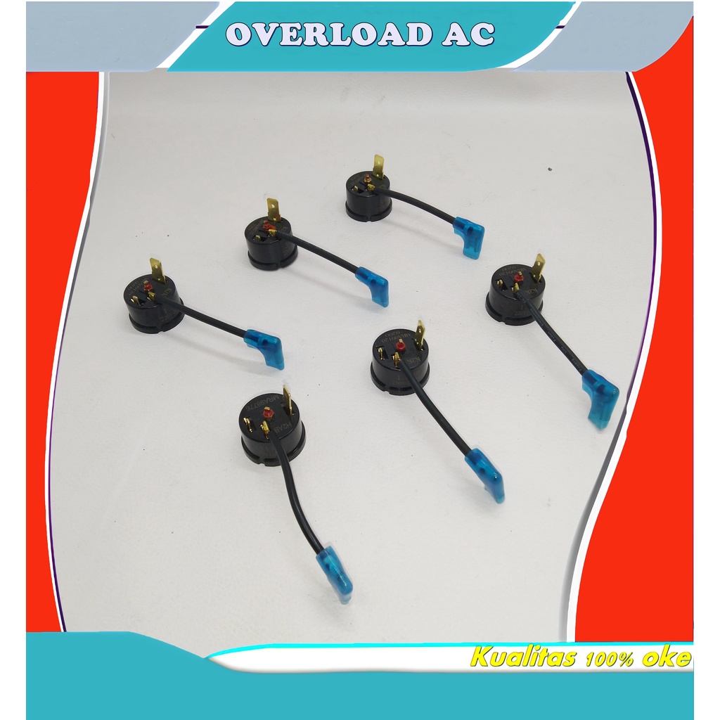 OVERLOAD KULKAS KLIXON BULAT | OVERLOT | OVERLOD KULKAS 1/8PK S/D 1/2PK