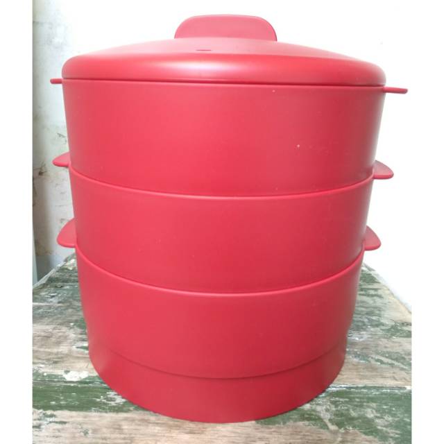 Tupperware Steam It 3 Susun