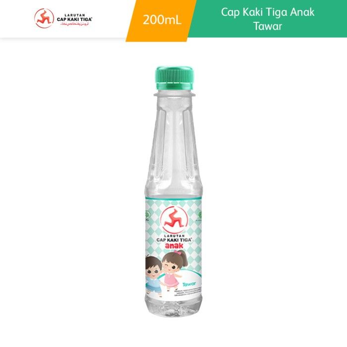 

COD Cap Kaki Tiga Anak Tawar Botol 200ml