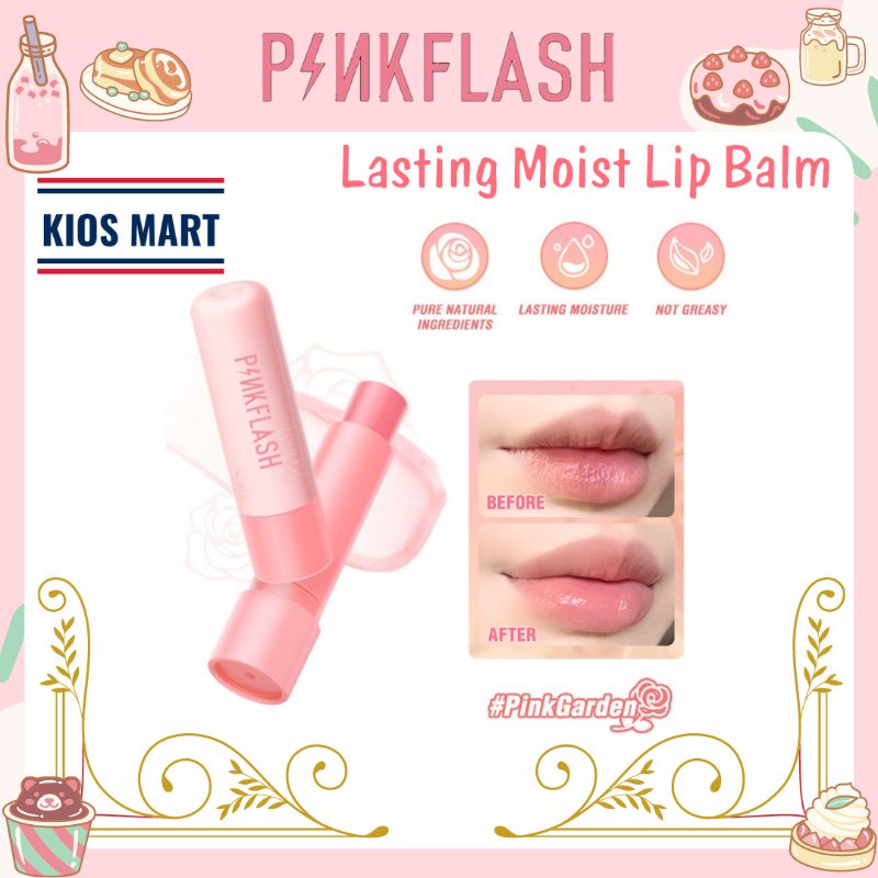 Pinkflash Lasting Moist Lip Balm Lip Care Deep Hydration