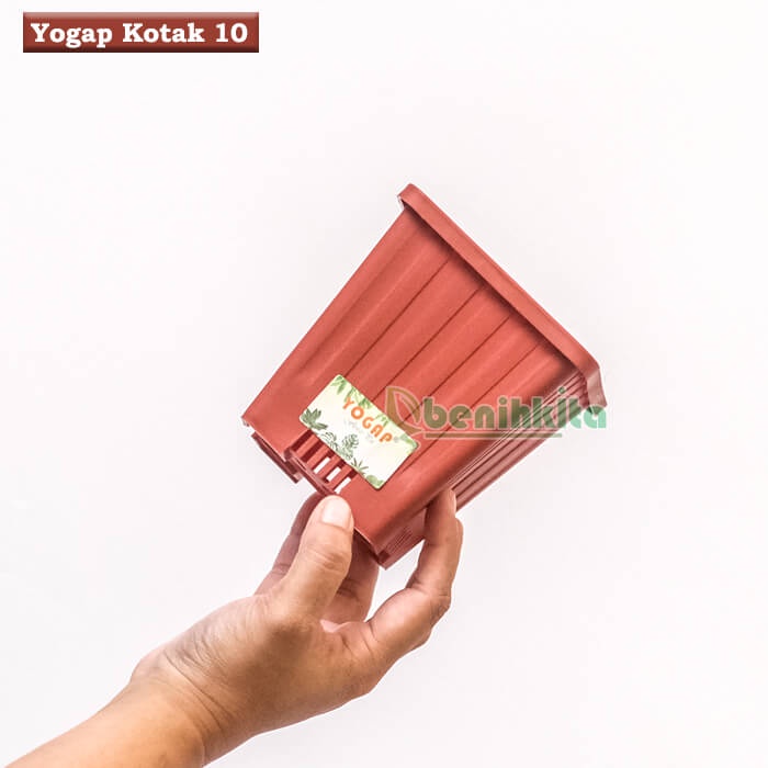 Pot Bunga Yogap Kotak 10