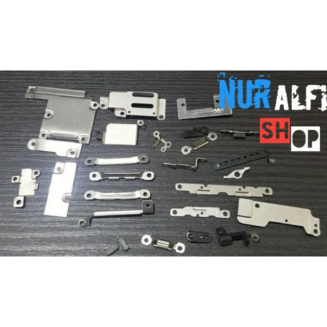 Seng Plat Iphone 6 / 6+ / 6S / Plus [Full SET] | Shopee