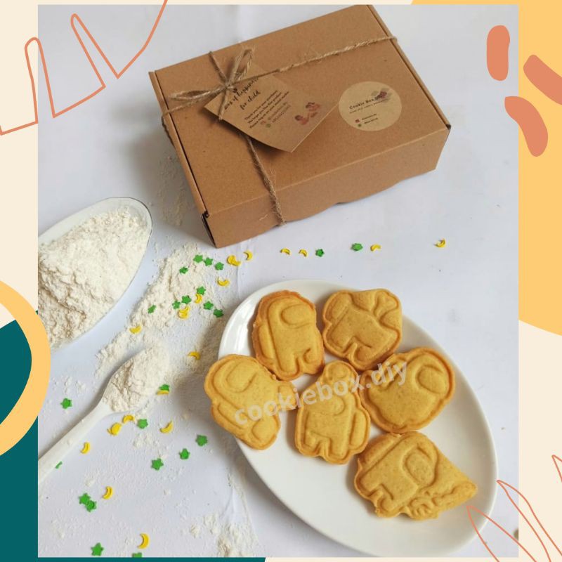 

cookies diy kit Among Us | cookies activity|cookies box kit |cookies decoration |hampers cookies