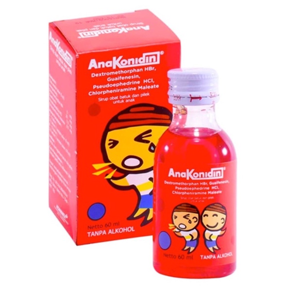 

Anakonidin Sirup 60 ml