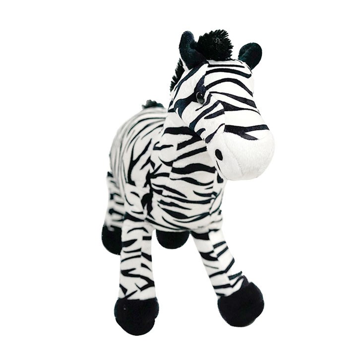 Boneka Zebra Istana Boneka Zebra Lucu Lembut horse animal hadiah anak laki bayi balita gift edukasi hewan plush