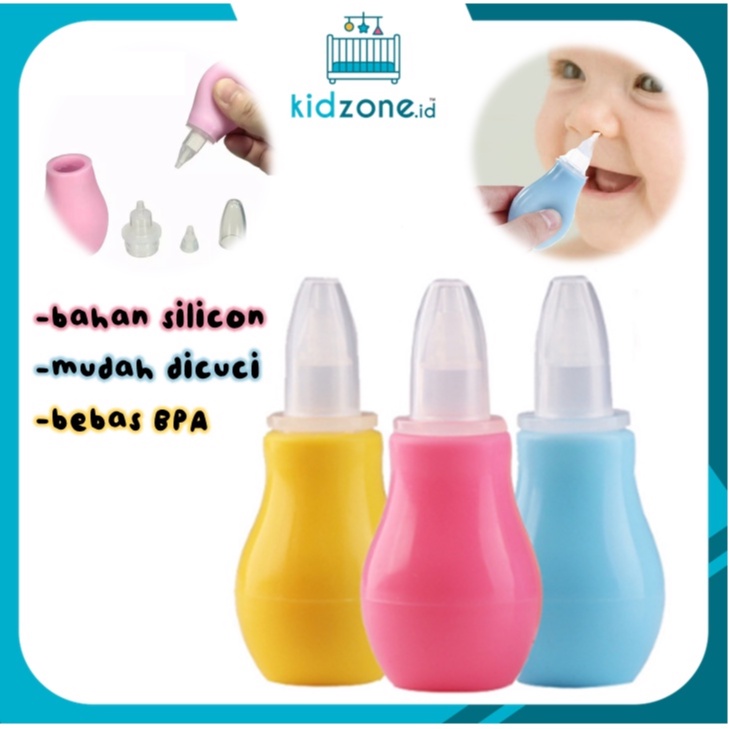 Sedotan Ingus Bayi / Pembersih Hidung Bayi / alat penyedot ingus bayi