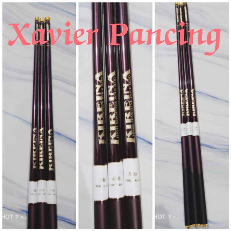 Joran Tegek Kireina Kashirama Import 100%, Murah & Kuat 360 450 540