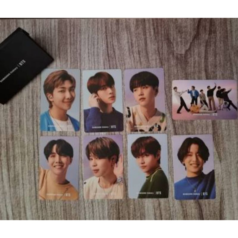 OFFICIAL PC PHOTOCARD BTS X SAMSUNG S21