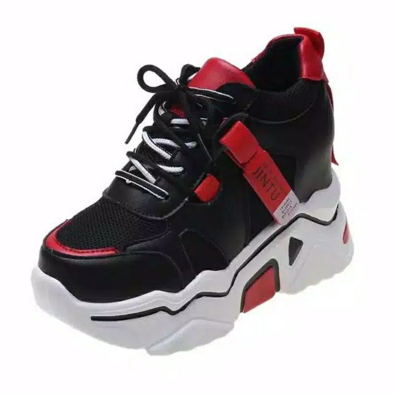sepatu wanita korea sneakers jintu
