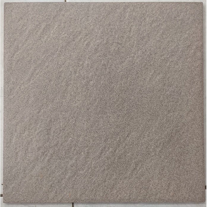 keramik lantai ukuran 40x40/matte kasar/rocky grey/kw1