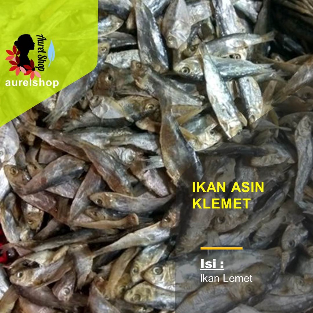 

Ikan Asin Klemet Lemet 1 kg