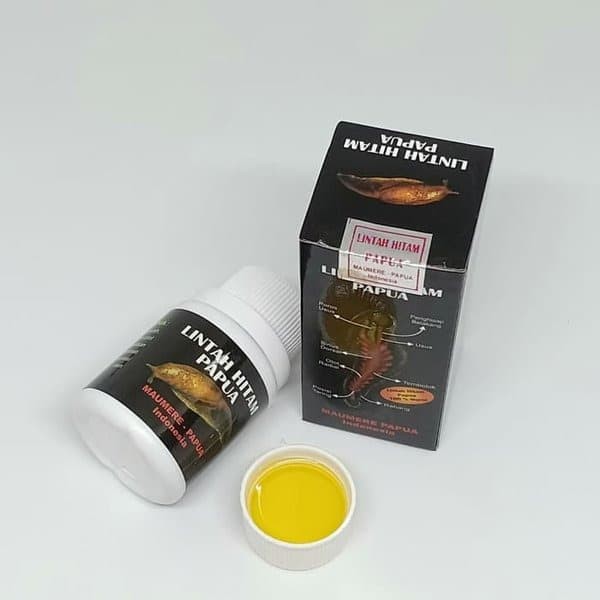 Minyak Lintah Hitam Papua Original